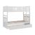 Galen Wood Bunk Bed w/ Twin Trundle, Twin/Twin Size