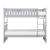 Orion Wood Bunk Bed, Twin/Twin Size