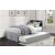Orion Wood Bookcase Bed, Twin Size
