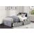 Orion Wood Bookcase Bed, Twin Size