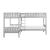 Orion Wood Corner Bunk Bed
