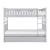 Orion Wood Bunk Bed w/ Twin Trundle, Full/Full Size