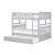 Orion Wood Bunk Bed w/ Twin Trundle, Full/Full Size