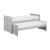 Orion Wood Trundle Bed, Twin/Twin Size