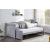 Orion Wood Trundle Bed, Twin/Twin Size