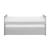 Orion Wood Trundle Bed w/ Extra Twin Trundle, Twin/Twin Size