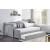 Orion Wood Trundle Bed, Twin/Twin Size
