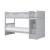 Orion Wood Bunk Bed w/ Reversible Step Storage, Twin/Twin Size
