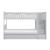 Orion Wood Bunk Bed w/ Reversible Step Storage, Twin/Twin Size