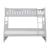 Orion Wood Bunk Bed, Twin/Full Size
