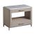 Decker Wall Fabric Platform Bedroom Set