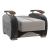 Yafah Fabric Convertible Living Set