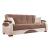 Yafah Fabric Convertible Sofa