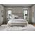 Midtown Fabric/Wood Panel Bedroom Set