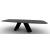Apian W118.1-inch Ceramic/Metal Customizable Elliptical Dining Table