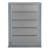 Ylime 5-Drawer Wood Veneer Chest w/LED Lighting