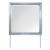 Ylime Wood Veneer Mirror w/LED Lighting