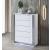 Ylime MDF/Wood Platform Bedroom Set w/LED Lighting