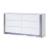 Ylime MDF/Wood Platform Bedroom Set w/LED Lighting