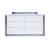 Ylime 6-Drawer Wood Veneer Dresser w/LED Lighting