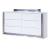 Ylime 6-Drawer Wood Veneer Dresser w/LED Lighting
