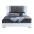 Ylime MDF/Wood Platform Bedroom Set w/LED Lighting