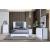 Ylime MDF/Wood Platform Bedroom Set w/LED Lighting