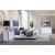 Ylime MDF/Wood Platform Bedroom Set w/LED Lighting