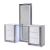 Ylime MDF/Wood Platform Bedroom Set w/LED Lighting