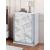 Ylime MDF/Wood Platform Bedroom Set w/LED Lighting
