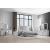Ylime MDF/Wood Platform Bedroom Set w/LED Lighting