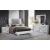 Ylime MDF/Wood Platform Bed w/LED Lighting