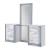 Ylime MDF/Wood Vanity Set w/LED Lighting & Stool
