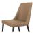 Lulu Vegan Leather Dining Chair