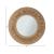 Coca Plum Woven Rope Mirror