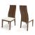York Bonded Leather Dining Chair