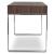 York 2-Drawer Wood Desk