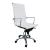 Comfy High Back Adjustable Leather Swivel Office Chair