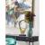 Teardrop Glass Vase