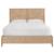 Ames Wood Panel Bed