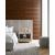Soren Wood Stone Top Bedside Table w/2 Drawers