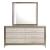 Zambrano MDF/Wood/Fabric Platform Bedroom Set w/LED Light