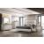 Zambrano MDF/Wood/Fabric Platform Bedroom Set w/LED Light