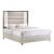 Zambrano MDF/Wood/Fabric Platform Bedroom Set w/LED Light