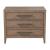 Cove Wood Nightstand w/3 Drawers