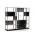Combus Office Freestanding Shelving Unit 4x5 with Shelves Boxes & PET Felt Back Panels