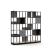 Combus Office Freestanding Shelving Unit 5x5 with Shelves Boxes, Planter Boxes, Screen Holder & PET Felt Back Panels