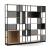 Combus Office Freestanding Shelving Unit 5x6 with Shelves Boxes & Perforated Metal Back Panels