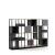 Combus Office Freestanding Shelving Unit 6x4 with Shelves Boxes, Planter Boxes & PET Felt Back Panels