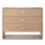 Vista Wood Dresser w/3 Drawers